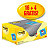 Post-it® 653Y-20 Canary Yellow™ Pack Ahorro 16 + 4 GRATIS, bloques de notas adhesivas 38 x 51 mm, amarillo canario, 100 hojas - 1