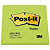 Post-it® 654-NG Notas Adhesivas Bloques 76 x 76 mm, Verde Neón, 100 hojas - 2