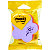 Post-it® 654 Notas Adhesivas Flor, 70 x 70 mm, Colores Surtidos Neón, 225 hojas - 1
