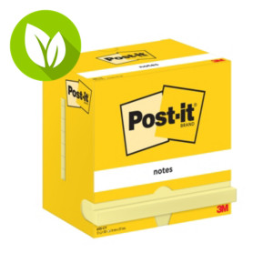 Post-it® 655 CY Canary Yellow™ Notas Adhesivas Bloques 76 x 127 mm, amarillo canario, 100 hojas Post-it® 655 CY Canary Yellow™ Notas Adhesivas Bloques 76 x 127 mm, amarillo canario, 100 hojas