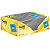 Post-it® 655-CY Canary Yellow™ Pack Ahorro 16 + 4 GRATIS, Notas Adhesivas Bloques 76 x 127 mm, amarillo canario, 100 hojas - 2