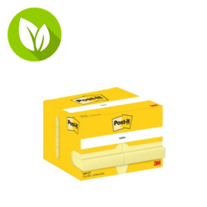 Post-it® 656 CY Canary Yellow™ Notas Adhesivas Bloques 51 x 76 mm, amarillo canario, 100 hojas Post-it® 656 CY Canary Yellow™ Notas Adhesivas Bloques 51 x 76 mm, amarillo canario, 100 hojas