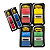Post-it® 680-P6 Pack Ahorro de 4 dispensadores de 50 marcapáginas de 25,4 x 43,2 mm + 2 dispensadores de 24 marcapáginas flecha de 11,9 x 43,2 mm GRATIS colores surtidos - 4