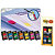Post-it® 680-P6 Pack Ahorro de 4 dispensadores de 50 marcapáginas de 25,4 x 43,2 mm + 2 dispensadores de 24 marcapáginas flecha de 11,9 x 43,2 mm GRATIS colores surtidos - 5