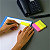 Post-it Autocollants taille moyenne 25 x 76 mm assorties fluo couleurs 3 x 100 paquet 671-3 - 2