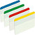 Post-it® Banderitas marcapáginas adhesivas rígidas Index 2'' Borde de color - 5