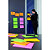 POST-IT Bloc 45 Feuilles Notes Repositionnables Super Sticky Meeting Notes Grand Rectangle Assortis Vifs, 200 x 149 mm, Lot de 4 - 9