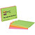 POST-IT Bloc 45 Feuilles Notes Repositionnables Super Sticky Meeting Notes Grand Rectangle Assortis Vifs, 200 x 149 mm, Lot de 4 - 1