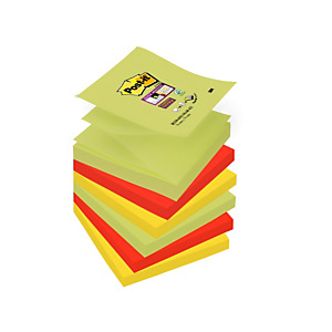 Post-it® Bloc 90 Feuilles Notes Repositionnables Super Sticky Z-Notes Carré Collection Marrakech, 76 x 76 mm Post-it® Bloc 90 Feuilles Notes Repositionnables Super Sticky Z-Notes Carré Collection Marrakech, 76 x 76 mm