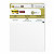 Post-it Bloc pour chevalet de conférence Super Sticky, 559RP, 63 x 73,2 cm, 30 feuilles, blanc - Lot de 2 - 1
