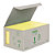Post-it® Bloc de notas adhesivas recicladas 76 x 127 mm, amarillo, paquete de 6, 100 hojas - 2
