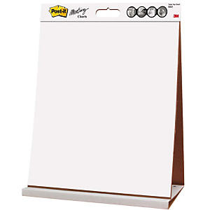 Post-it® Bloc de reuniones con papel adhesivo reposicionable Post-it® Bloc de reuniones con papel adhesivo reposicionable