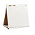 Post-it® Bloc de reuniones para sobremesa con papel adhesivo reposicionable reciclado, blanco - 3