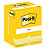 POST-IT Blocco foglietti - 657 - 76 x 102 mm - giallo Canary - 100 fogli - 3