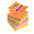 POST-IT Blocco Post it  Super Sticky Z Notes - R330-5SS-BOOS - 76 x 76 mm - colori Boost - 90 fogli - Post it - 1