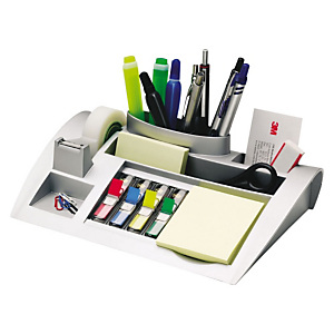 Post-it® C50 Organizador de escritorio con Cinta transparente Magic™ 19 mm x 33 m y Marcapáginas pequeño colores variados y Notas adhesivas Canary Yellow™ Post-it® C50 Organizador de escritorio con Cinta transparente Magic™ 19 mm x 33 m y Marcapáginas pequeño colores variados y Notas adhesivas Canary Yellow™