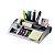 Post-it® C50 Organizador de escritorio con Cinta transparente Magic™ 19 mm x 33 m y Marcapáginas pequeño colores variados y Notas adhesivas Canary Yellow™ - 4