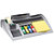 Post-it® C50 Organizer da scrivania con Nastro Magic™ Trasparente 19 mm x 33 m e Segnapagina Index piccoli Colori assortiti e Foglietti Post-it colore giallo Canary™ - 2