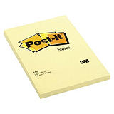 Post-it® Canary Yellow™ Notas Adhesivas Bloques 102 x 152 mm, amarillo canario Post-it® Canary Yellow™ Notas Adhesivas Bloques 102 x 152 mm, amarillo canario
