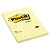 Post-it® Canary Yellow™ Notas Adhesivas Bloques 102 x 152 mm, amarillo canario - 2