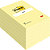 Post-it® Canary Yellow™ Notas Adhesivas Bloques 102 x 152 mm, amarillo canario - 4