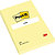 Post-it® Canary Yellow™ Notas Adhesivas Bloques 102 x 152 mm, amarillo canario - 1