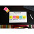 Post-it® Cubo di foglietti, 76 x 76 mm, 450 fogli, Colori rosa guava, limone neon, arancio acceso, rosa power, verde lime - 4