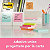 Post-it® Cubo di foglietti, 76 x 76 mm, 450 fogli, Colori rosa guava, limone neon, arancio acceso, rosa power, verde lime - 5