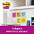 Post-it® Dispenser Orso, Bianco + 1 ricarica di foglietti Post-it® Super Sticky Z-Notes, 76 x 76 mm, Blocchetto da 90 fogli, Colore acqua - 4