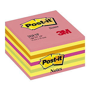 Post-it® Foglietti riposizionabili, 76 x 76 mm, Blocchetti da 450 foglietti, Colore Rosa Neon Post-it® Foglietti riposizionabili, 76 x 76 mm, Blocchetti da 450 foglietti, Colore Rosa Neon