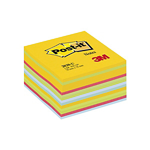 Post-it® Foglietti riposizionabili, 76 x 76 mm, Blocchetti da 450 foglietti, Colori Ultra Post-it® Foglietti riposizionabili, 76 x 76 mm, Blocchetti da 450 foglietti, Colori Ultra