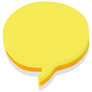 Post-it® Foglietti riposizionabili, Blocco Fumetto 70 x 70 mm, Neon Assortiti, 225 foglietti Post-it® Foglietti riposizionabili, Blocco Fumetto 70 x 70 mm, Neon Assortiti, 225 foglietti