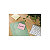 Post-it® Foglietti riposizionabili in carta riciclata al 100%, Collezione Nature, 76 x 127 mm, Blocchetti da 100 fogli, Colori verde menta, rosa sale, blu pietra di luna, rosa fenicottero, Giallo Canary™ (confezione 16 blocchetti) - 9