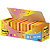 Post-it® Foglietti riposizionabili, Value Pack, 76 x 76 mm, Blocchetti da 100 fogli, Colori assortiti neon (confezione 21 blocchetti + 3 in omaggio) - 3