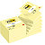 Post-it® Foglietti riposizionabili Z-Notes, 76 x 76 mm, Blocchetti da 100 fogli, Giallo Canary™ (confezione 12 blocchetti) - 1