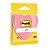 Post-it® Foglietti sagomati a forma di cuore, 70 x 70 mm, Blocchetti da 225 fogli, Colori rosa guava, rosa soft, rosa power - 1