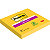 Post-it® Foglietti Super Sticky, 76 x 76 mm, Blocchetti da 90 fogli, Giallo sole (confezione 12 blocchetti) - 1
