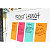 Post-it® Foglietti Super Sticky, Collezione Cosmic, A righe, 101 x 152 mm, Blocchetti da 90 fogli, Colori acqua, verde acido, rosa tropicale (confezione 3 blocchetti) - 3