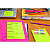 Post-it® Foglietti Super Sticky, Collezione Cosmic, A righe, 101 x 152 mm, Blocchetti da 90 fogli, Colori acqua, verde acido, rosa tropicale (confezione 3 blocchetti) - 4