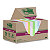 Post-it® Foglietti Super Sticky in carta riciclata al 100%, 47,6 x 47,6 mm, Blocchetti da 70 fogli, Colori assortiti (confezione 12 blocchetti) - 1
