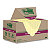 Post-it® Foglietti Super Sticky in carta riciclata al 100%, 47,6 x 47,6 mm, Blocchetti da 70 fogli, Giallo Canary™ (confezione 12 blocchetti) - 1