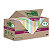 Post-it® Foglietti Super Sticky in carta riciclata al 100%, 76 x 76 mm, Blocchetti da 70 fogli, Colori assortiti (confezione 14 blocchetti+ 4 in omaggio) - 1