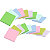 Post-it® Foglietti Super Sticky in carta riciclata al 100%, 76 x 76 mm, Blocchetti da 70 fogli, Colori assortiti (confezione 14 blocchetti+ 4 in omaggio) - 3