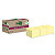 Post-it® Foglietti Super Sticky in carta riciclata al 100%, 76 x 76 mm, Blocchetti da 70 fogli, Giallo Canary™ (confezione 14 blocchetti + 4 in omaggio) - 2