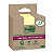 Post-it® Foglietti Super Sticky in carta riciclata al 100%, Value Pack, 76 x 76 mm, Blocchetti da 70 fogli, Giallo Canary™ (confezione 3 blocchetti + 1 in omaggio) - 1