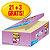 Post-it® Foglietti Super Sticky, Value Pack, 47,6 x 47,6 mm, Blocchetti da 90 fogli, Giallo Canary™ (confezione 21 blocchetti + 3 in omaggio) - 1