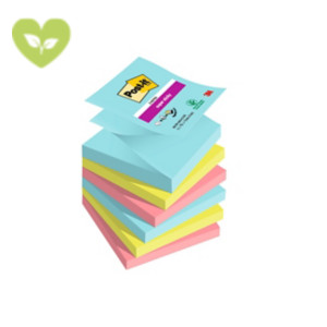 Post-it® Foglietti Super Sticky Z-Notes, Collezione Cosmic, 76 x 76 mm, Blocchetti da 90 fogli, Colori acqua, verde acido, rosa guava (confezione 6 blocchetti) Post-it® Foglietti Super Sticky Z-Notes, Collezione Cosmic, 76 x 76 mm, Blocchetti da 90 fogli, Colori acqua, verde acido, rosa guava (confezione 6 blocchetti)