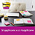 Post-it® Foglietti Super Sticky Z-Notes, Collezione Soulful, 76 x 76 mm, Blocchetti da 90 fogli, Colori rosa sale, lavanda, verde menta (confezione 6 blocchetti) - 6