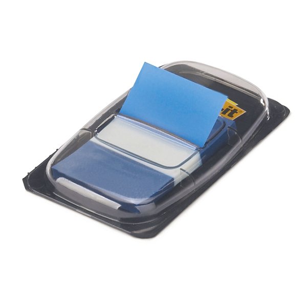 Post-it® index Rød Bredde 25mm - 50 Stk/Blokk - 3