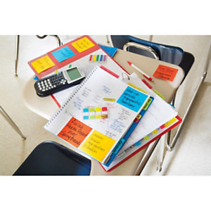 Post-it® Index Segnapagina riposizionabili a forma di freccia, 12 x 43,2 mm, Dispenser da 20 segnapagina, Colori assortiti (confezione 5 pezzi) Post-it® Index Segnapagina riposizionabili a forma di freccia, 12 x 43,2 mm, Dispenser da 20 segnapagina, Colori assortiti (confezione 5 pezzi)